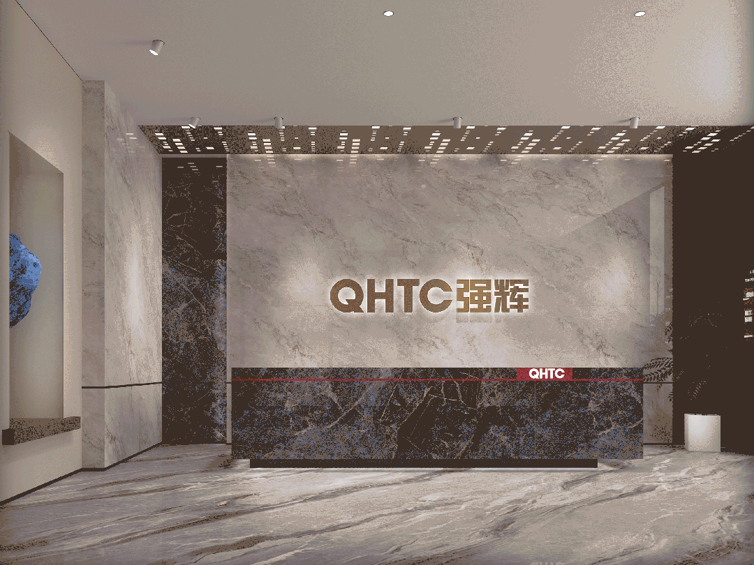 終端風采 | 強輝聊城旗艦店,沉浸式體驗現代高端設計美學